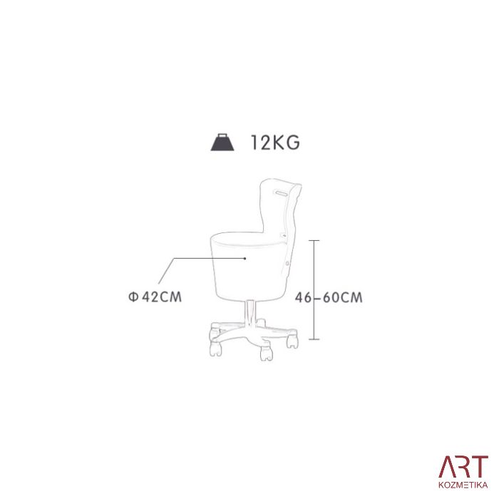 Delovni stol CON-FORT - wenge