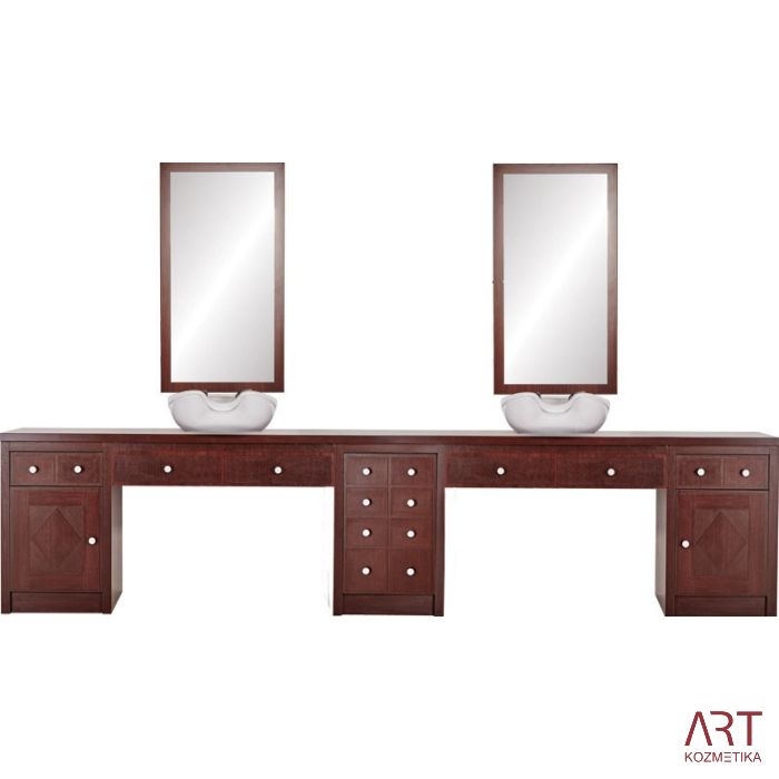 Delovno mesto - frizersko ogledalo - Barber Classic/Industrial