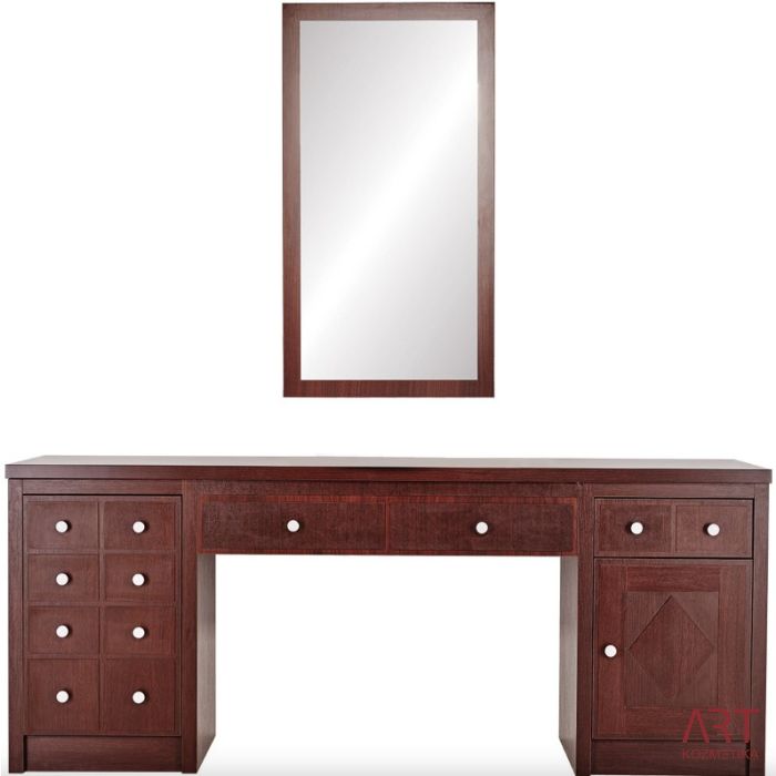 Delovno mesto - frizersko ogledalo - Barber Classic/Industrial