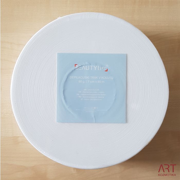 Depilacijski trak v kolutu 80g, 7 cm x 80 m | BEAUTYtim