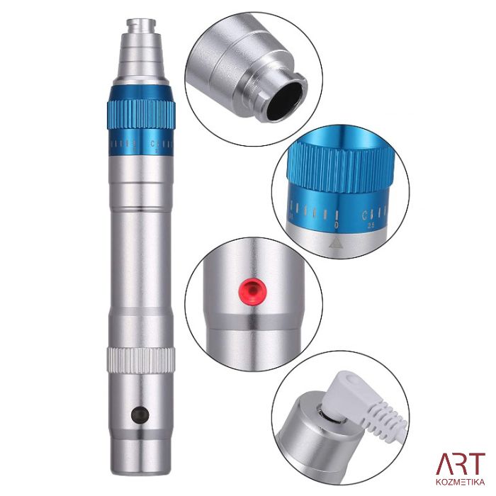 METAL naprava za iglično mezoterapijo - brezžičen