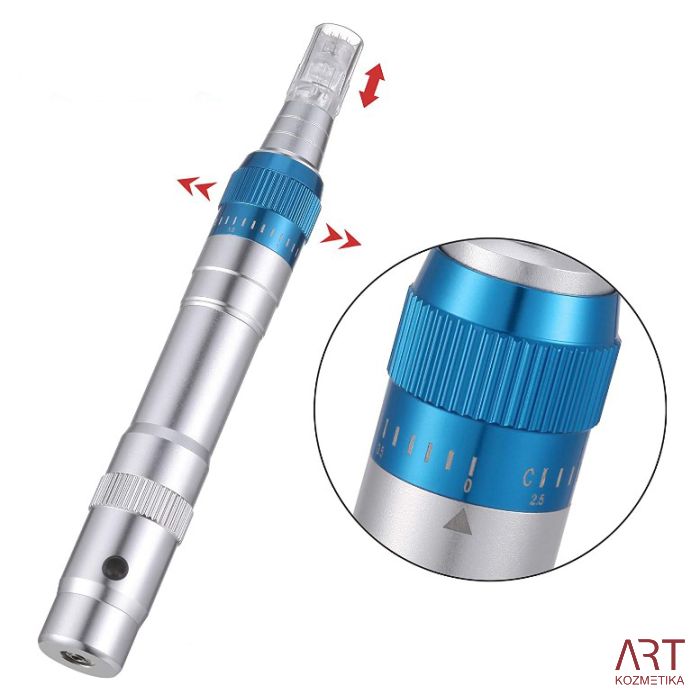 METAL naprava za iglično mezoterapijo - brezžičen