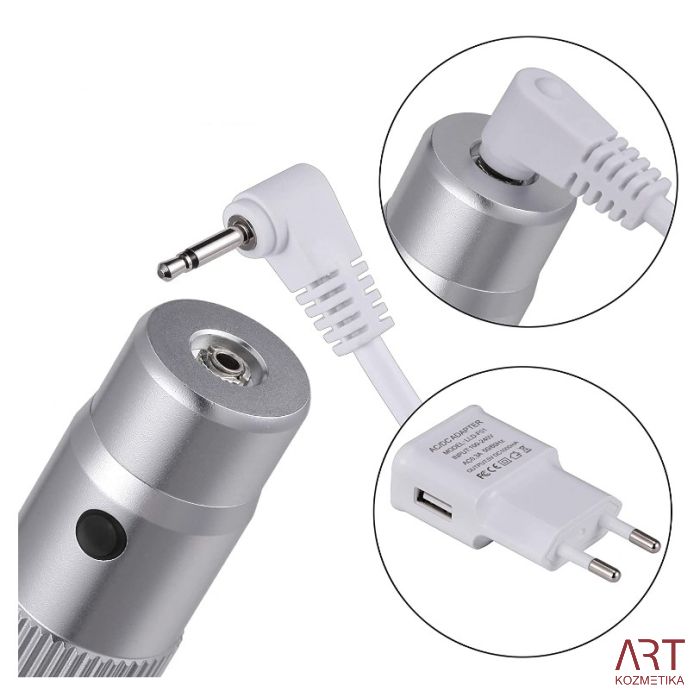 METAL naprava za iglično mezoterapijo - brezžičen