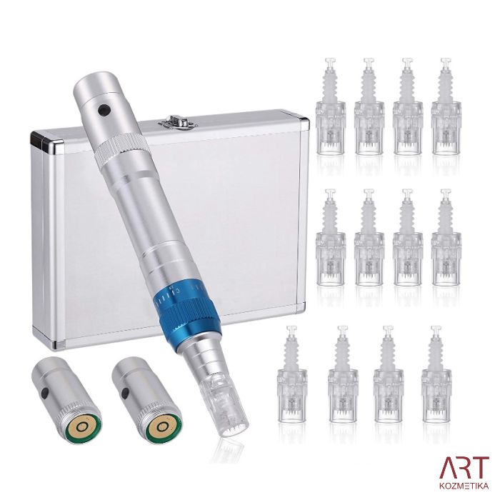 METAL naprava za iglično mezoterapijo - brezžičen