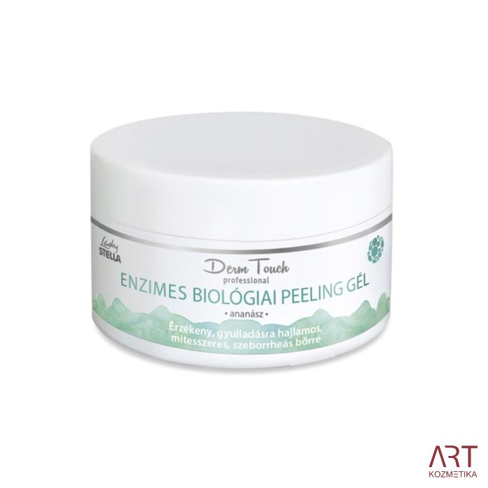 Derm Touch Professional encimski piling za občutljivo kožo, proti ogrcem in seborei 200ml