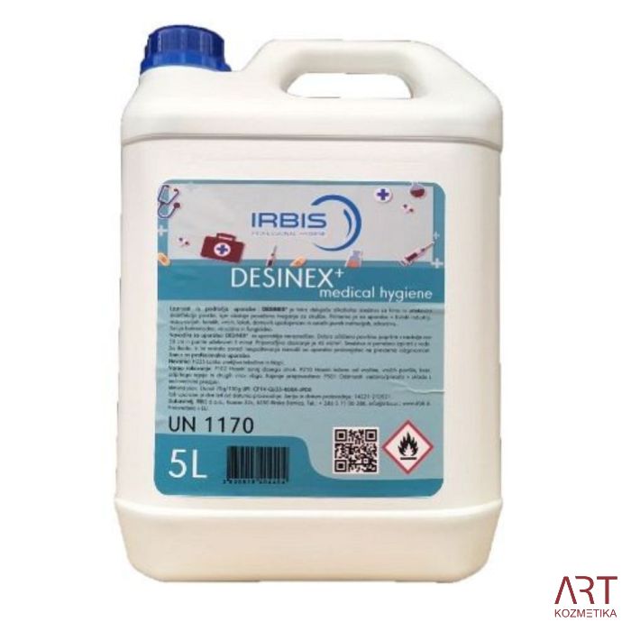 DESINEX+ 5 L  - alkoholno sredstvo za dezinfekcijo površin