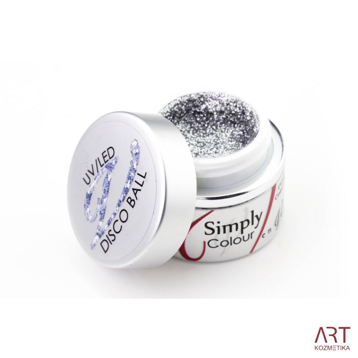 VT - Simply Glitter GEL - DISCOBALL 5ml
