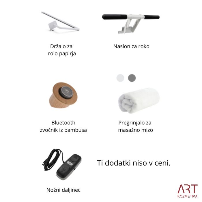 Masažna miza Swop 2L starter