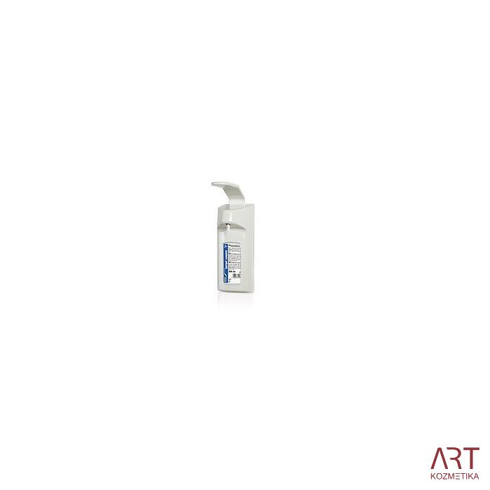 Talno stojalo za dezinfekcijo s komolčnim dozatorjem 1000 ml - Odprodaja