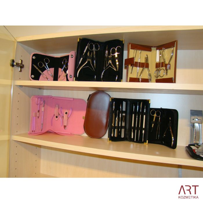 807 - Škarje za nohte - ukrivljene 9cm