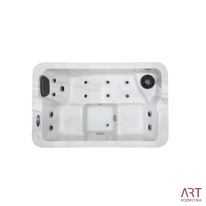 Zunanji SPA masažni bazen ART - Echo