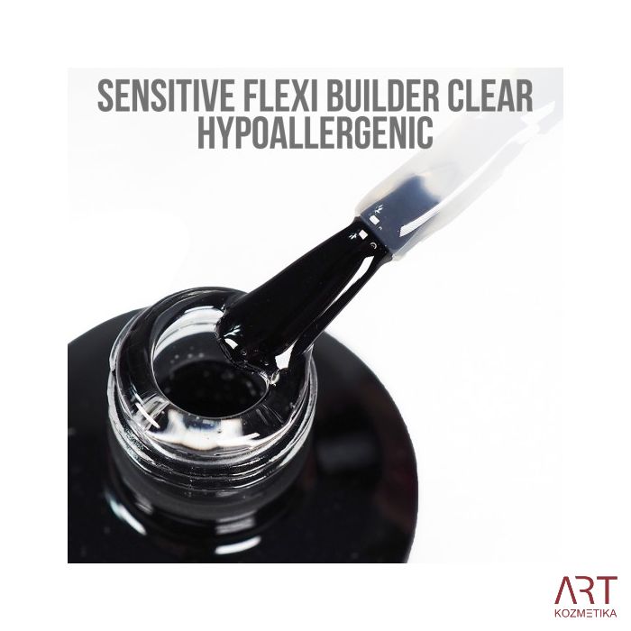 VT - Sensitive Flexi Builder Clear - Hypoallergenic - 12ml