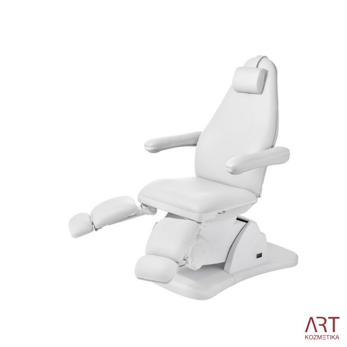 Električen pedikerski stol Fox-2244C | Cubo | 5 x motor | siva