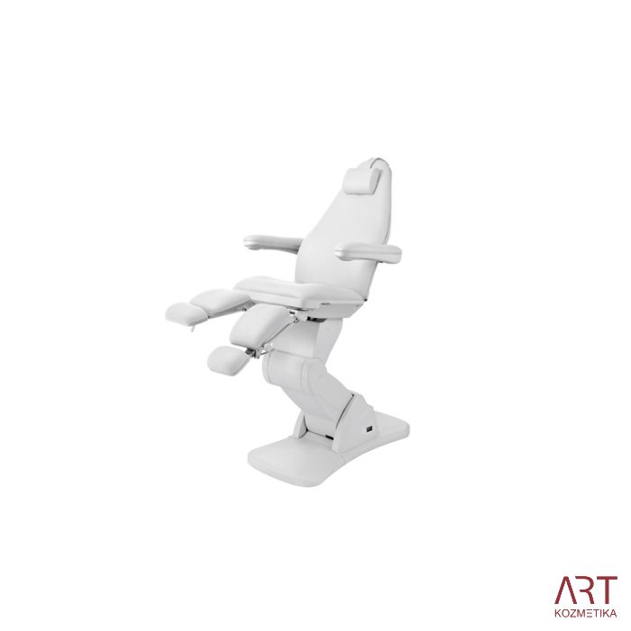 Električen pedikerski stol Fox-2244C | Cubo | 5 x motor | siva