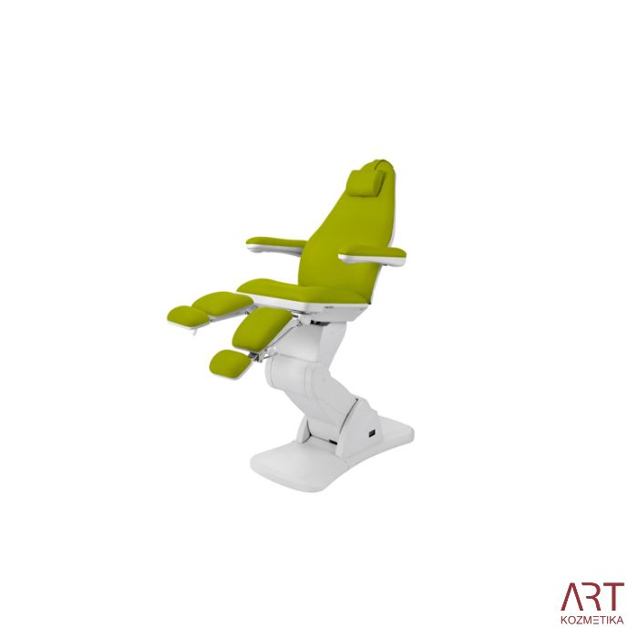 Električen pedikerski stol Fox-2244C | Cubo | 5 x motor | siva