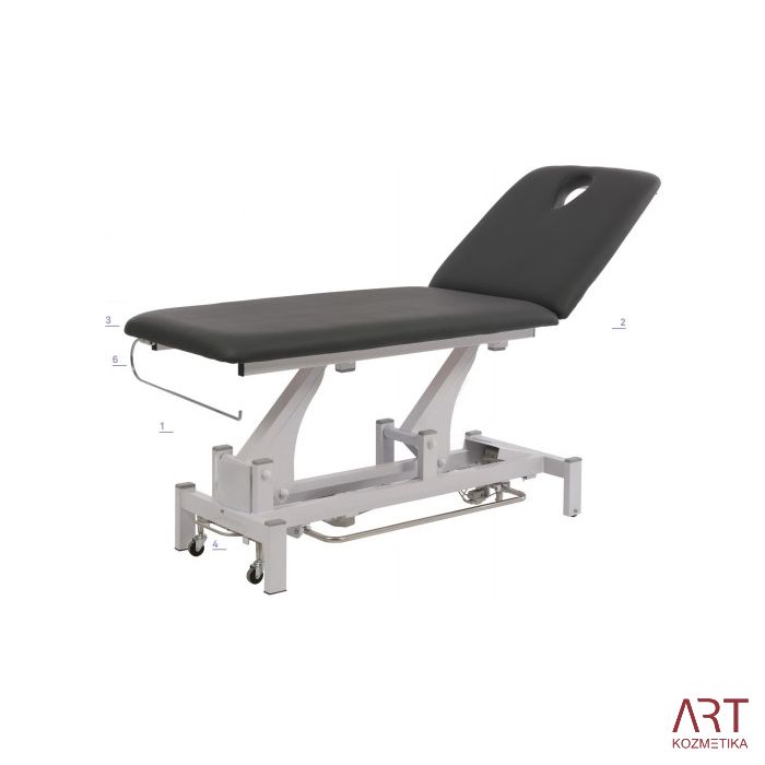 Električna masažna / fizioterapevtska miza - Torac