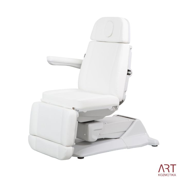 Električna pedikerska miza Maxi Smart- bel - 4x motor