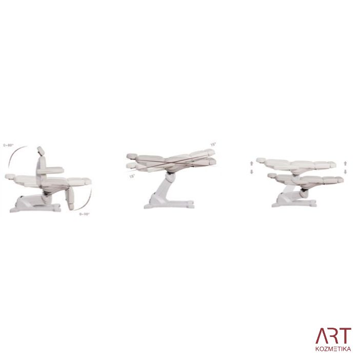 Električni pedikerski stol Caph | 3869AShz | 5 motorjev |