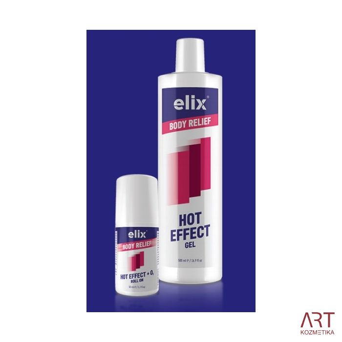 ELIX BODY RELIEF HOT EFFECT GEL 500ml