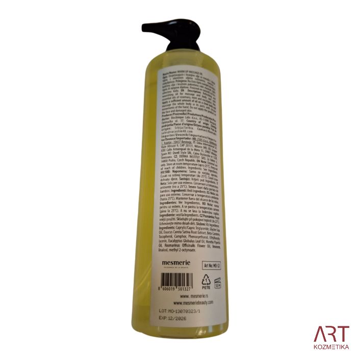 elix SPORT WARM UP MASSAGE OIL 500ml