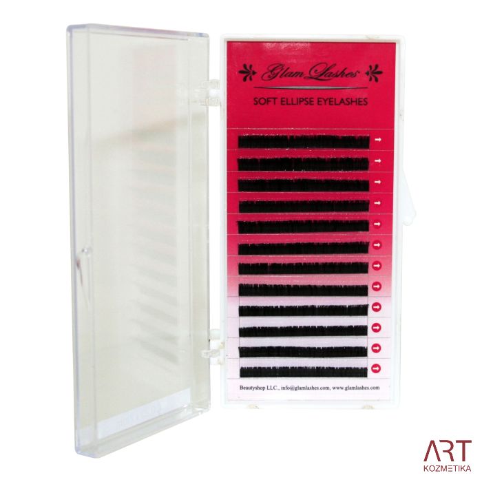 Trepalnice SOFT ELLIPSE | GlamLashes