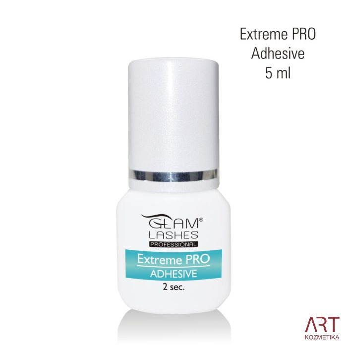 Lepilo za trepalnice Extreme PRO | GlamLashes 5ml