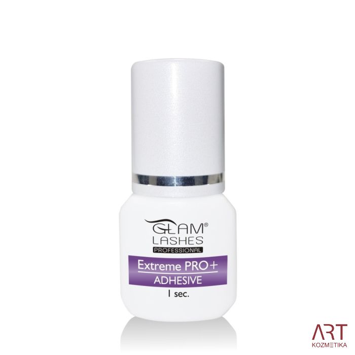 Lepilo za trepalnice Extreme PRO+ | GlamLashes 5ml (purple cap)
