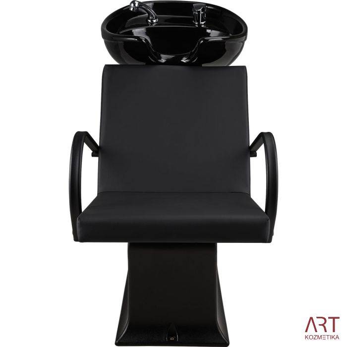 Frizerski umivalnik Lady Y (črn) + Pik P-7