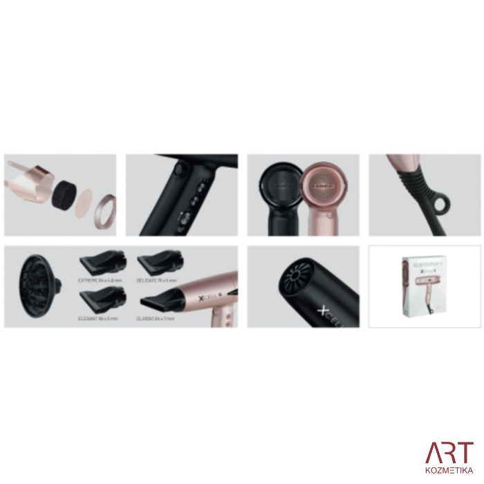 Fen GAM XCell S - Black Matt