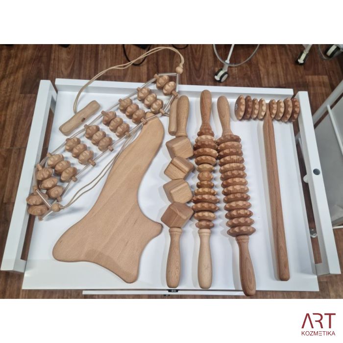 Valjčki za maderoterapijo | masažni valji