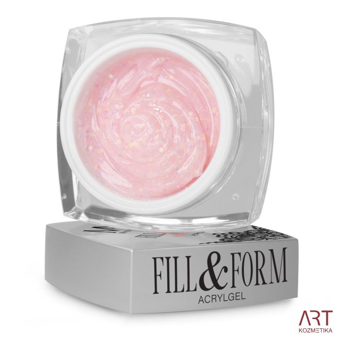 VT - MN FILLFORM ACRYL GEL HOLO MILKY ROSE 30g