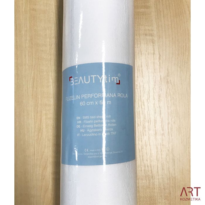 Flizelin perforirana rola 0,6 x 50m | BEAUTYtim