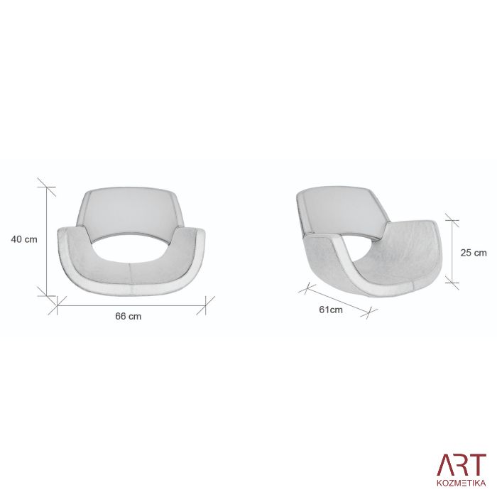 Frizerski stol - Asti