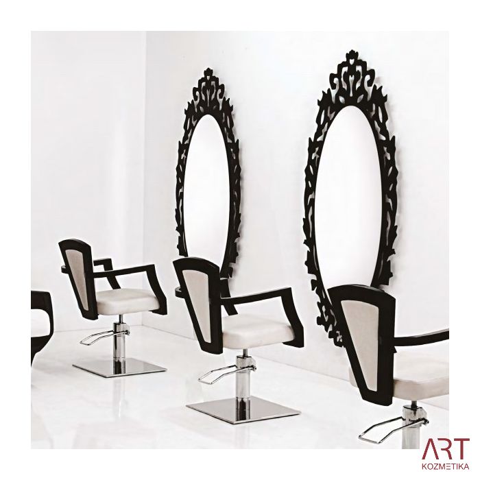 Frizersko ogledalo KING LED - prozoren