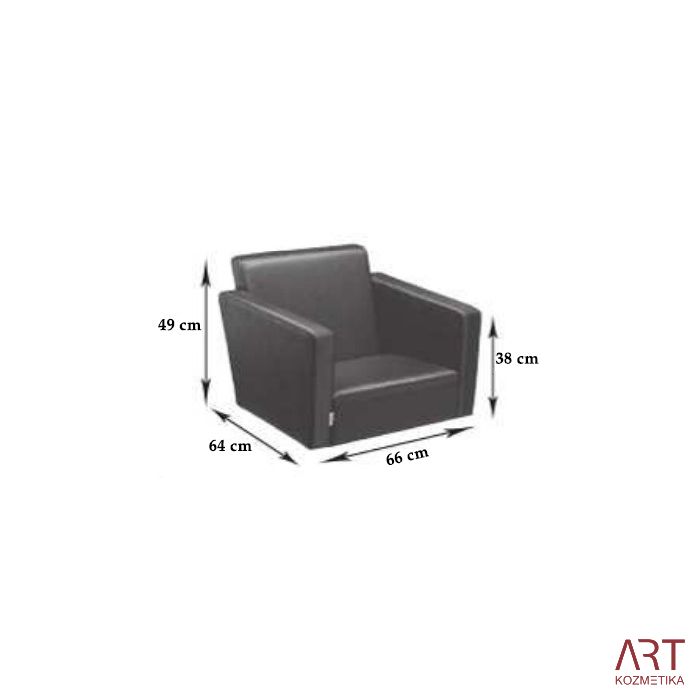 Frizerski stol - Quadro