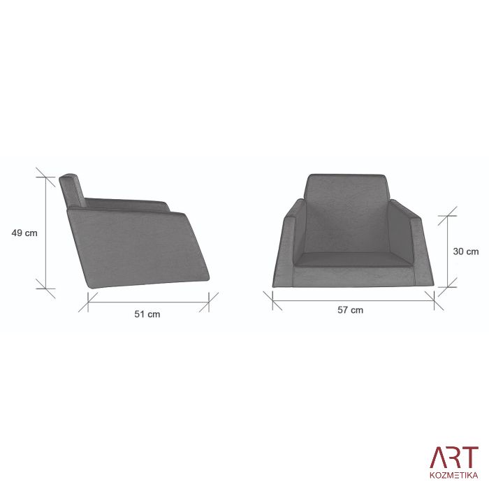 Frizerski stol - Roto