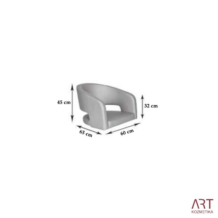 Frizerski stol - Zoe