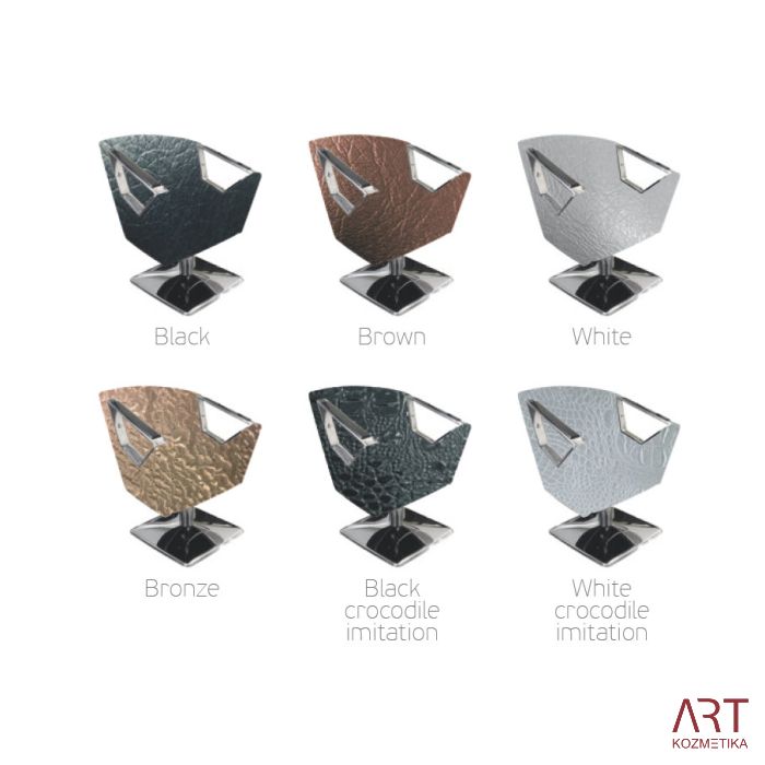 Frizerski stol Metallic