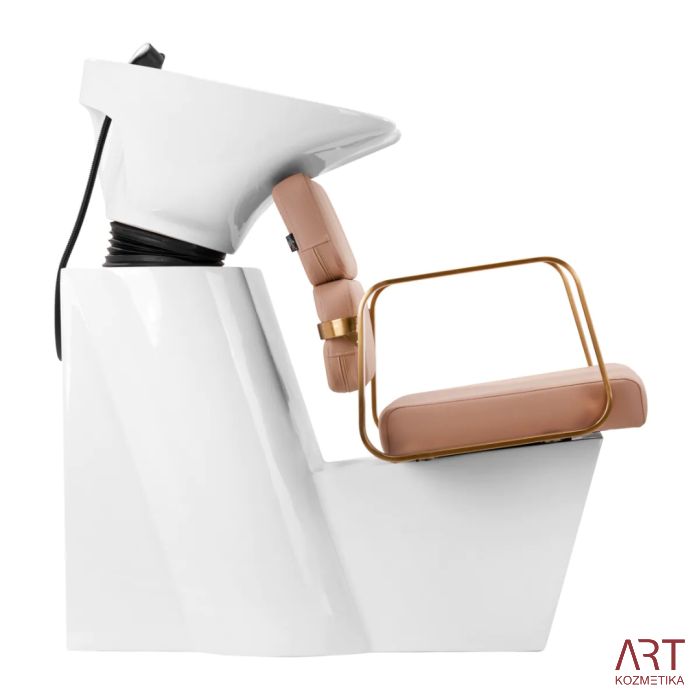 Frizerski umivalnik - Porto 8047 | zlato - bež - AKCIJA