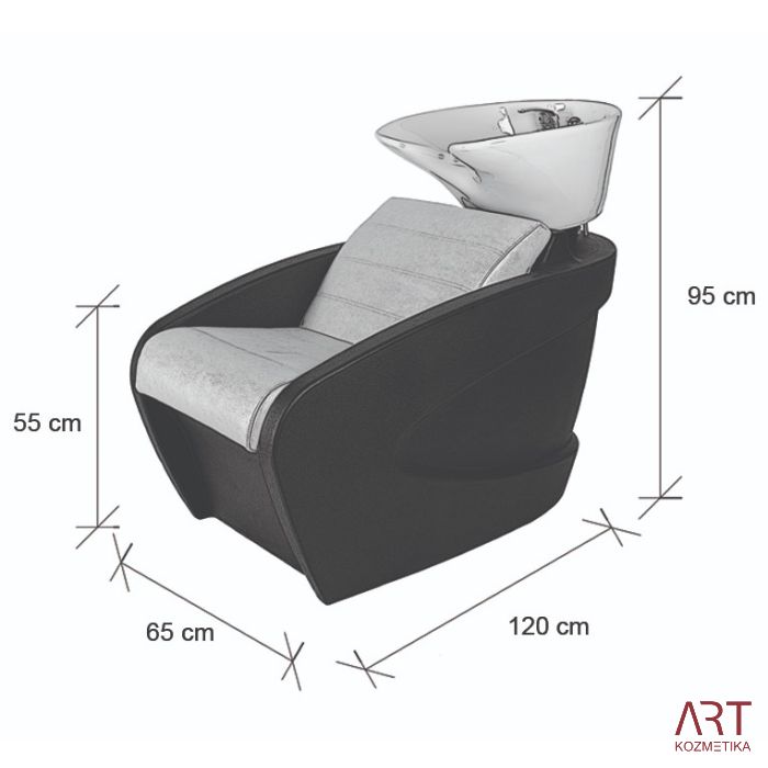 Frizerski umivalnik - Vanity