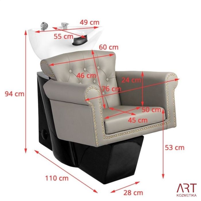 Frizerski umivalnik - AS1424