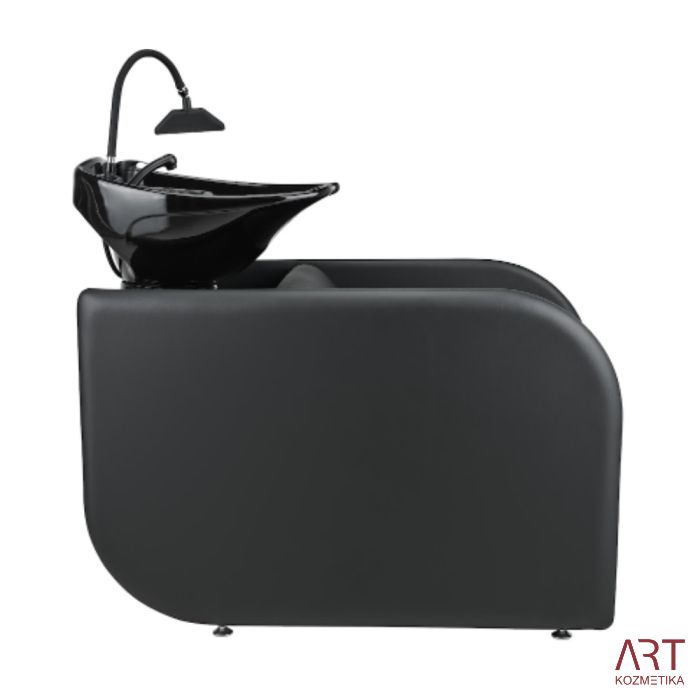 Frizerski umivalnik LEVANTE XL - črn