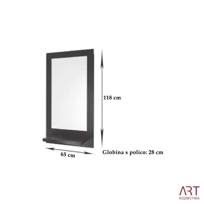 Frizersko ogledalo - Half