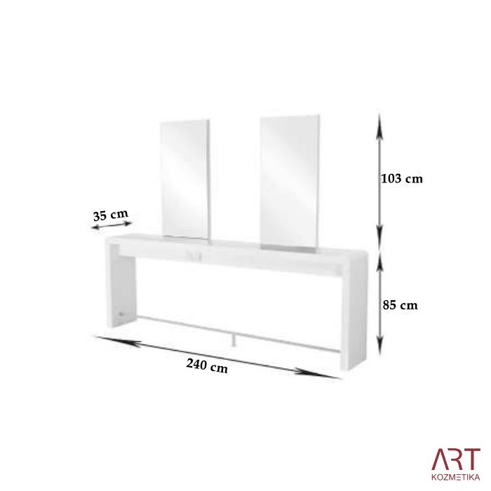 Frizerski ogledali - Reflection II
