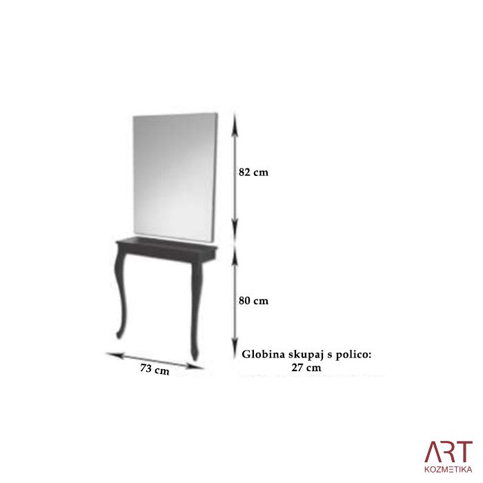 Frizersko ogledalo - Royal I