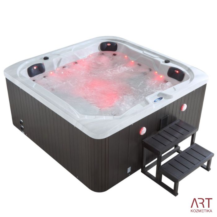 Zunanji SPA masažni bazen ART - Gaia