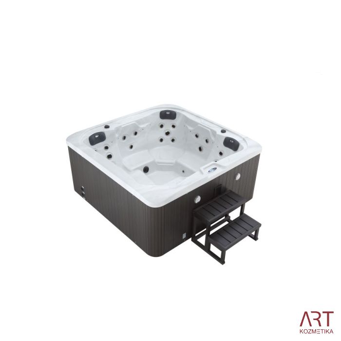 Zunanji SPA masažni bazen ART - Gaia