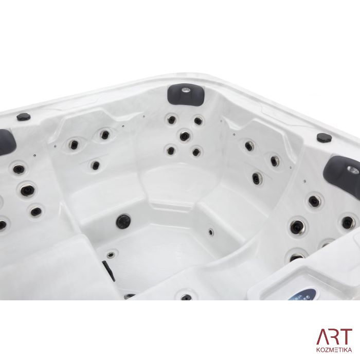 Zunanji SPA masažni bazen ART - Gaia