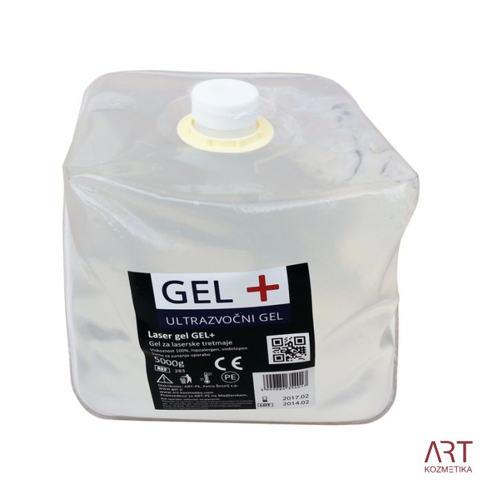 Gel za IPL in laserske tretmaje | Gel+ (5000g)