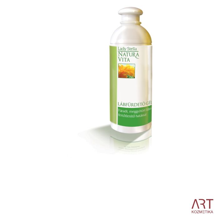 NaturaVita - Gel za pripravo kopeli za stopala - kopel za pedikuro 500ml